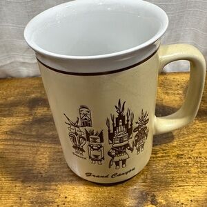 Vintage preowned Grand Canyon Cream Mug